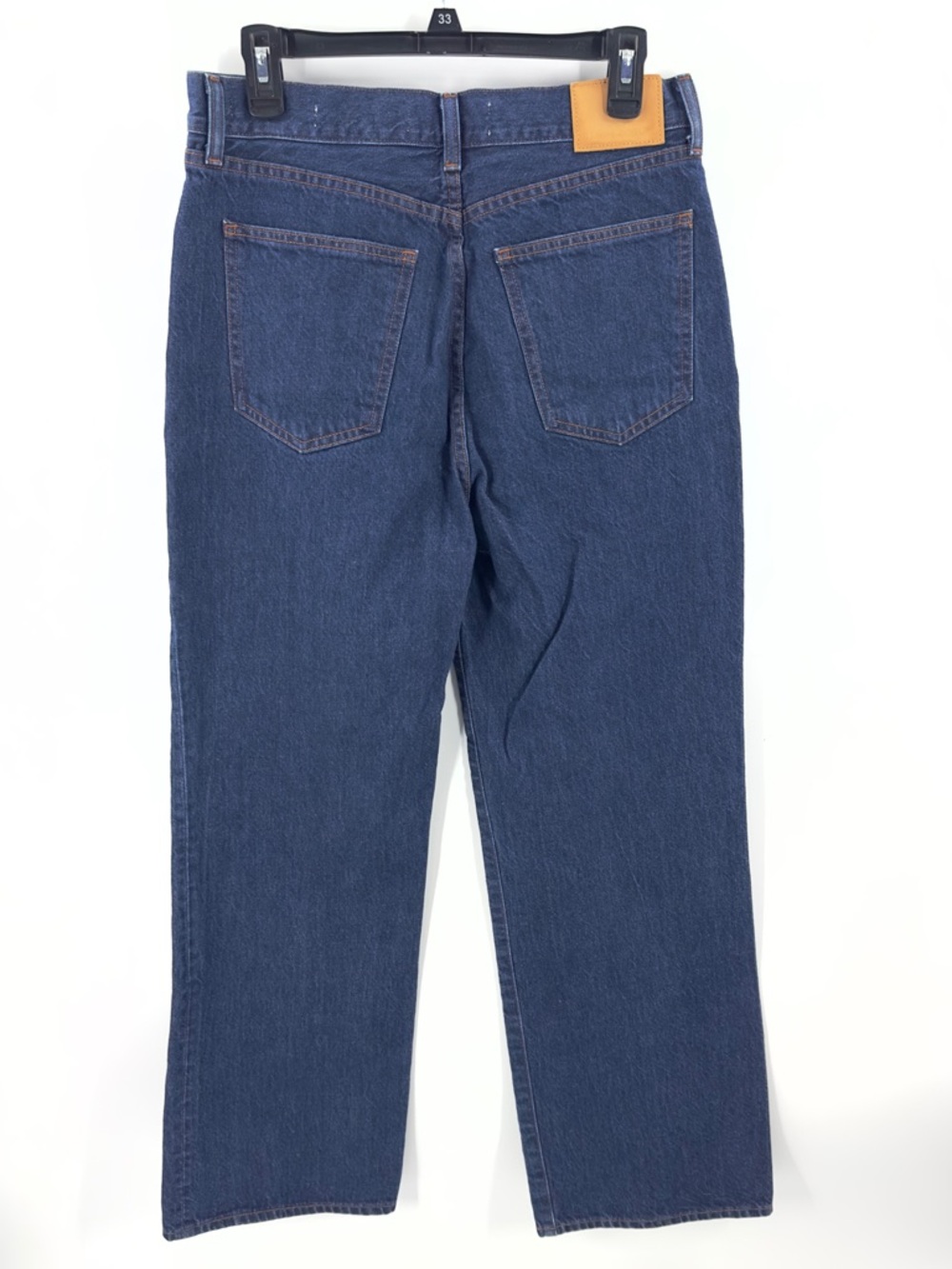 Denim Forum Farrah Hi-Rise Wide Leg Jeans Womens Size 29 High Rise Aritzia Blue - Picture 4 of 12